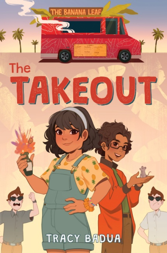 Tracy Badua: The Takeout (2023, Clarion Books)