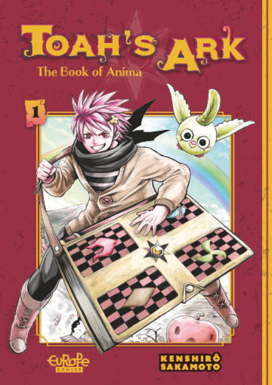 Kenshirô Sakamoto: Toah's Ark Vol. 1 (2023, Europe Comics)