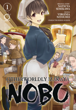 Natsuya Semikawa: Otherworldly Izakaya Nobu vol. 1 (2018)