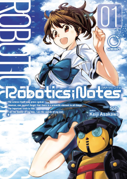 5pb, Keiji Asakawa: Robotics;Notes Volume 1 (2023, Udon Entertainment)