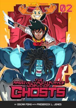 Oscar Fong, Saturday AM, Frederick L. Jones: The Massively Multiplayer World of Ghosts, Volume 2 (2024, Quarto Publishing Group - Rockport Publishing)