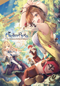 Koei Tecmo Games, Toridamono: Atelier Ryza (2023, UDON Entertainment Corporation)