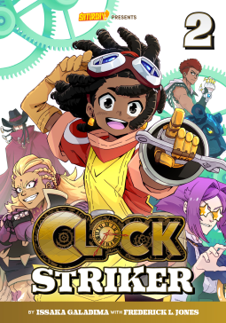 Issaka Galadima, Frederick L. Jones: Clock Striker, Volume 2 (2024, Quarto Publishing)