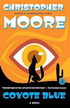 Christopher Moore: Coyote blue (1995, Avon Books)