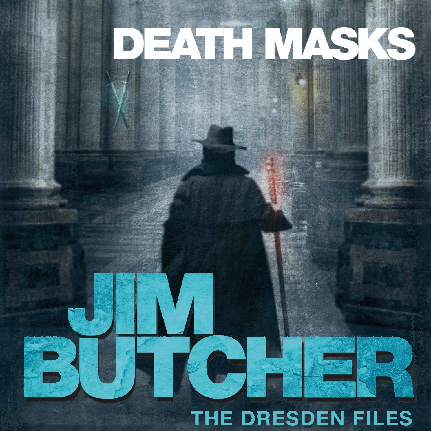 Jim Butcher: Death Masks (AudiobookFormat, 2009)