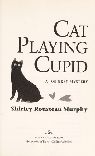 Jean Little: Cat playing cupid (2009, William Morrow)