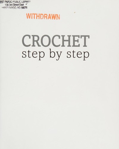 Sally Harding: Crochet step by step (2013, DK Pub.)