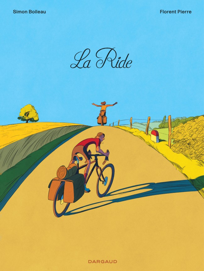 Simon Boileau, Florent Pierre: La Ride (Français language, Dargaud)