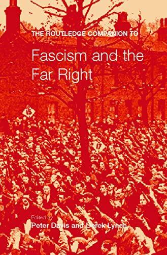 Peter Davies: The Routledge companion to fascism and the far right (2002)