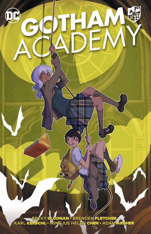 Brenden Fletcher, Becky Cloonan: Gotham Academy (Paperback, 2023, DC Comics)