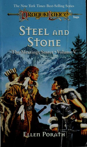 Ellen Porath: Steel and stone (1992, TSR)