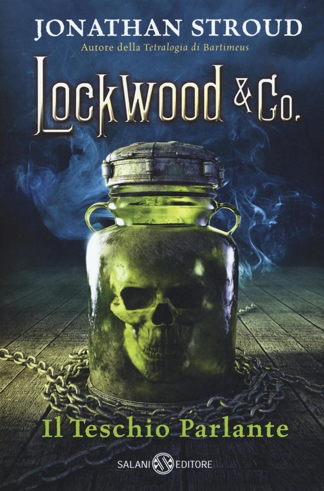 Jonathan Stroud: Il teschio parlante (Hardcover, Italiano language, 2016, Salani)