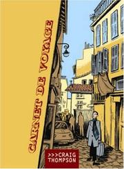 Craig Thompson: Carnet De Voyage (Travel Journal) (2004, Top Shelf Productions)