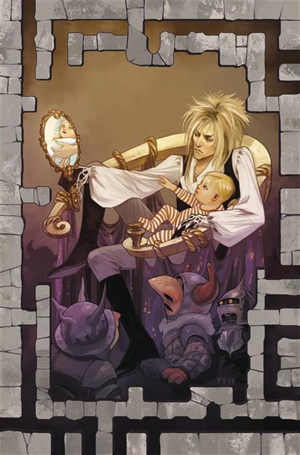 Simon Spurrier: Jim Henson’s Labyrinth: Coronation #1 (EBook, 2018, BOOM! - Archaia)