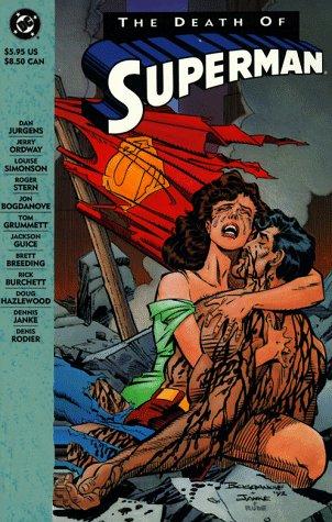 Dan Jurgens: The Death of Superman (1993, DC Comics)