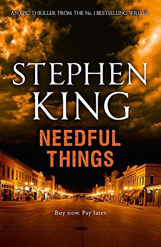 Empty Author: Needful Things (Paperback, 2011, imusti, Hodder & Stoughton)