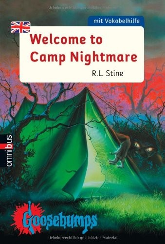 R. L. Stine, Beatriz Ruiz: Goosebumps 09. Welcome to Camp Nightmare (Paperback)