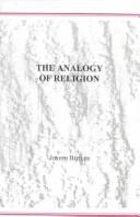 Joseph Butler: The Analogy of Religion (Paperback, 1986, Classworks)