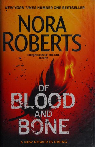 Nora Roberts: Of Blood and Bone (Hardcover, Piatkus Books)