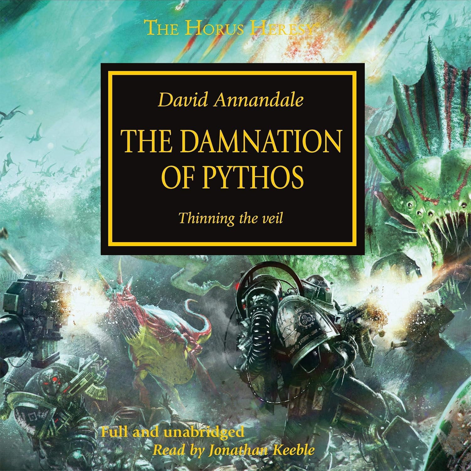 Jonathan Keeble, David Annandale: The Damnation of Pythos (AudiobookFormat, 2014, Black Library)