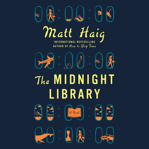 Matt Haig: The Midnight Library (AudiobookFormat, Books on Tape)