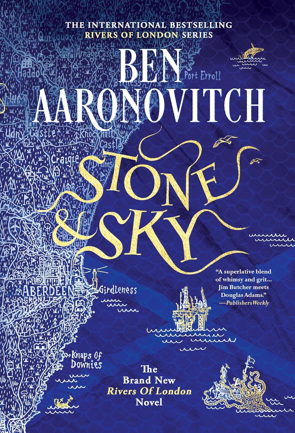 Ben Aaronovitch: Stone and Sky (2025, DAW)