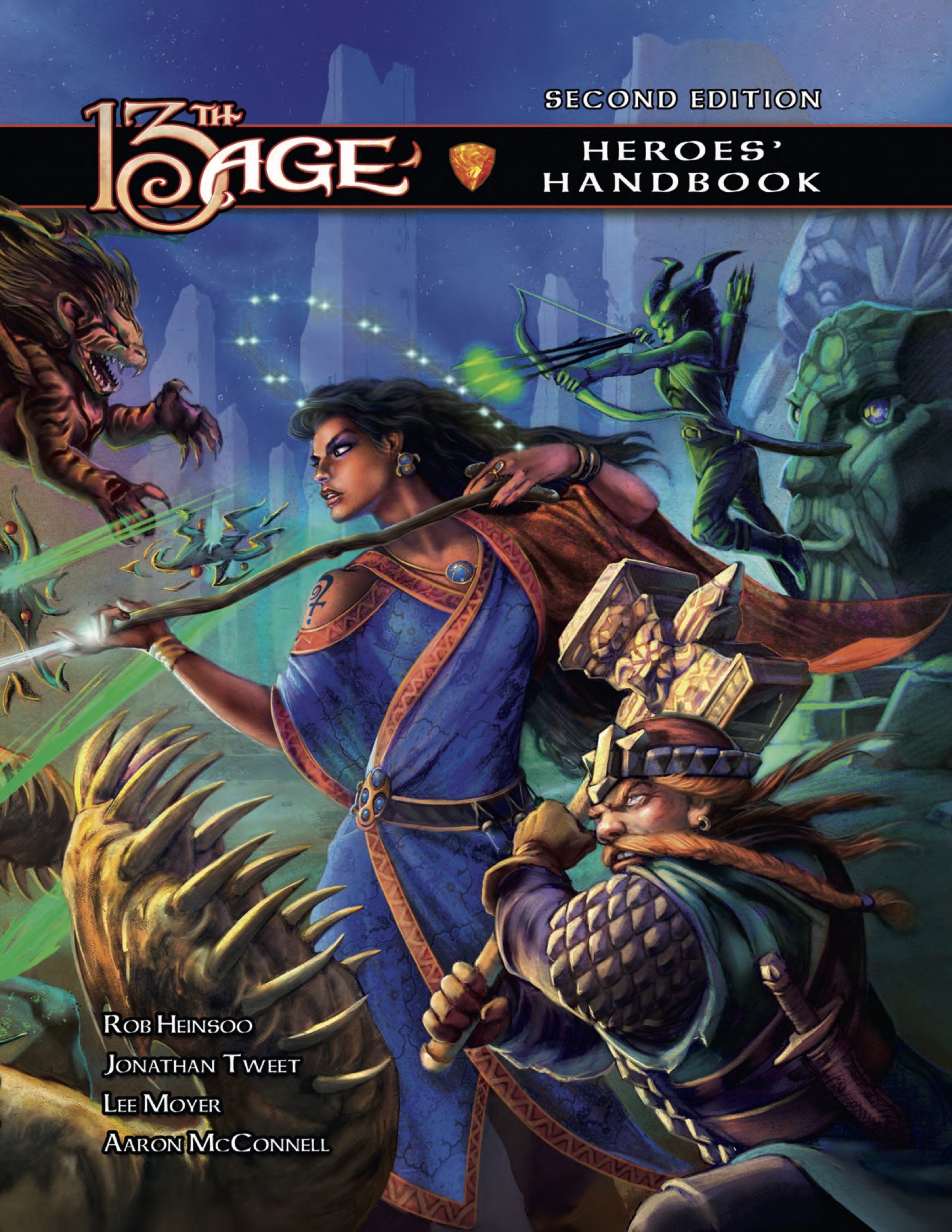 Rob Heinsoo, Jonathan Tweet: 13th Age Second Edition : Heroes' Handbook (Hardcover, 2025)