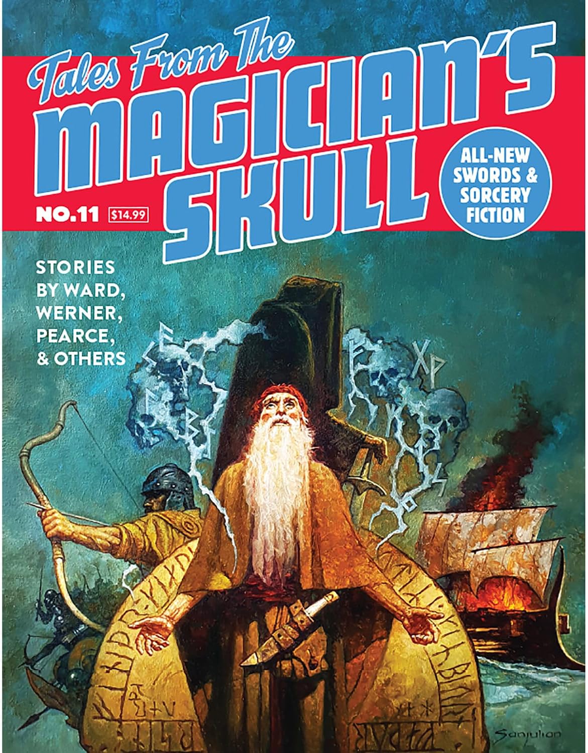 H.T. Grossen, Bill Pearce, Caias Ward, Daniel Amatiello, Matthew. X. Gomez, Terry Olson, C. L. Werner: Tales From the Magician’s Skull #11 (Paperback, Goodman Games, Goodman Publishing)