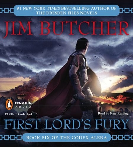 Jim Butcher: First Lord's Fury (AudiobookFormat, Penguin Audio)