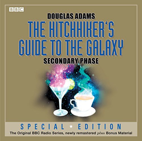 Douglas Adams, Full Cast, Geoffrey McGivern, Mark Wing-Davey, Peter Jones, Simon Jones, Stephen Moore, Susan Sheridan, Douglas Adams(duplicate): The Hitchhiker's Guide To The Galaxy (AudiobookFormat, 2008, BBC Books)
