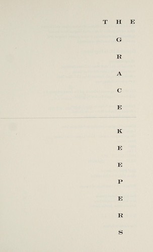 Kirsty Logan: The gracekeepers (2015)