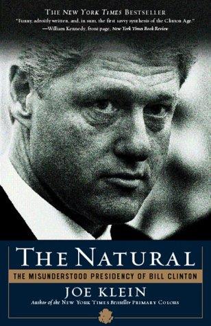 Joe Klein: The Natural (Paperback, 2003, Broadway)