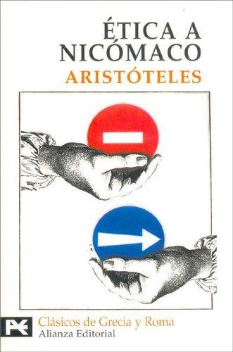 Aristotle: Etica a Nicomaco (Paperback, Spanish language, 2005, Alianza)