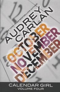 Audrey Carlan: Calendar Girl  - Volume 4