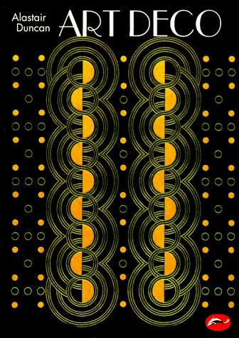 Alastair Duncan: Art deco (1988, Thames and Hudson)