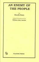 Henrik Ibsen, William-Alan Landes: An Enemy of the People (Paperback, 2002, Players Press)