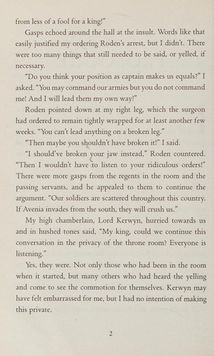 Jennifer A. Nielsen: The shadow throne (2014)