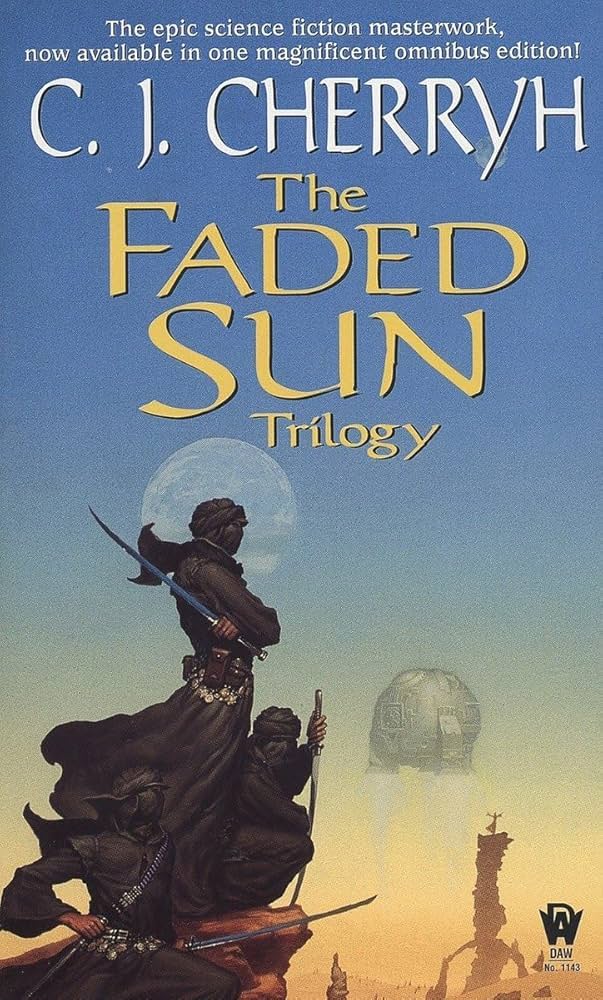 C. J. Cherryh: The Faded Sun Trilogy (2000, Tandem Library)