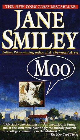 Jane Smiley: Moo (Paperback, 1998, Ivy Books)