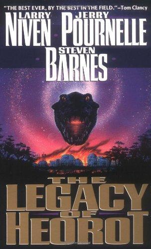 Larry Niven, Larry Niven, Jerry Pournelle, Steven Barnes: The Legacy of Heorot (Heorot #1) (1989)