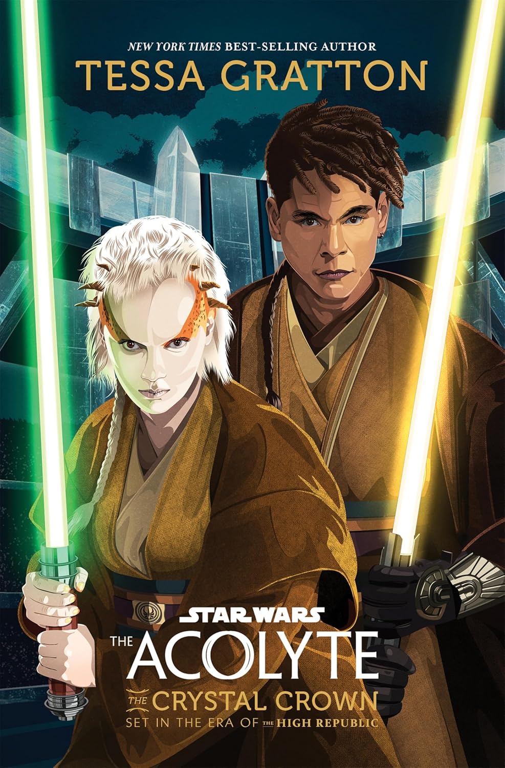 Tessa Gratton: Star Wars : The Acolyte (2025, Disney Publishing Worldwide)
