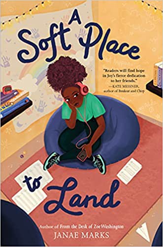 Janae Marks: Soft Place to Land (2021, HarperCollins Publishers)