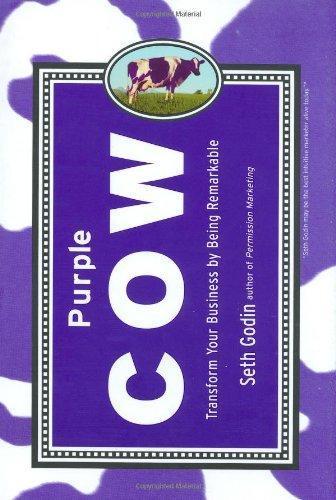 Seth Godin: Purple Cow (2003, Portfolio Hardcover)