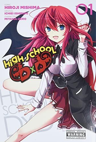 Zero Miyama, Ichiei Ishibumi: High School DxD, Vol. 1 (2014)