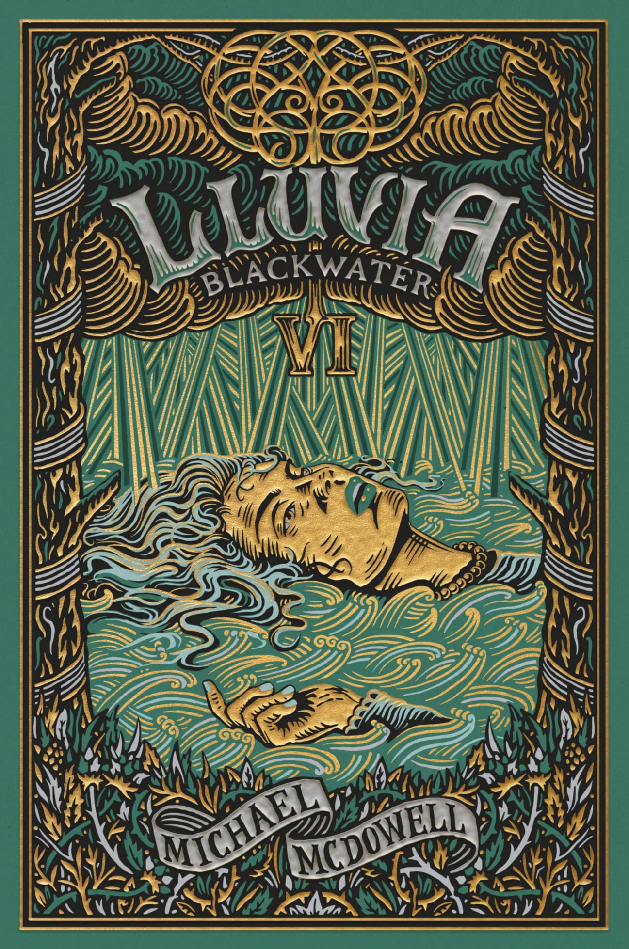 Michael McDowell, Pedro Oyarbide (ilustrador), Carles Andreu (traductor): Blackwater VI. Lluvia (Paperback, Español language, Blackie Books)