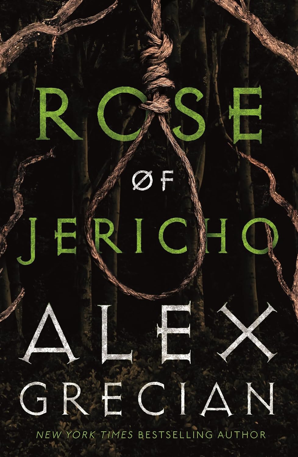 Alex Grecian: Rose of Jericho (Hardcover, Tor Nightfire)