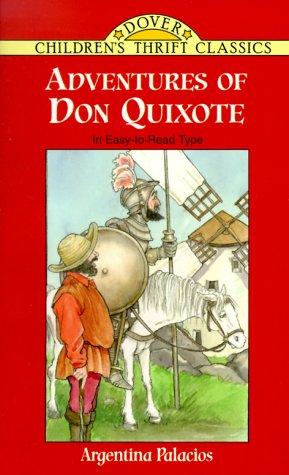 Argentina Palacios: Adventures of Don Quixote (1999, Dover Publications)