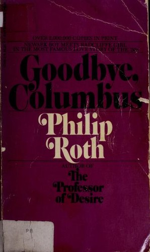 Philip Roth: Goodbye, Columbus (1969, Bantam Books)