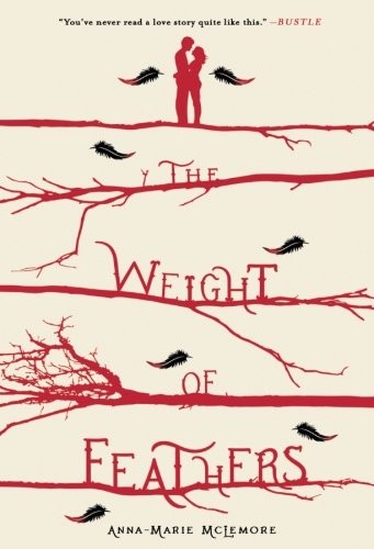 Anna-Marie McLemore: The Weight of Feathers (Paperback, 2017, Wednesday Books)
