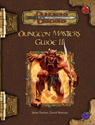 James Jacobs, David Noonan, Jesse Decker, Robin D. Laws, Chris Thomasson: Dungeon Master's Guide II (Dungeons & Dragons d20 3.5 Fantasy Roleplaying Supplement) (Hardcover, Wizards of the Coast)